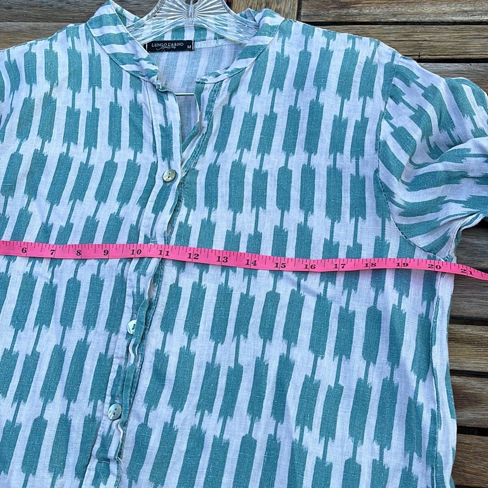 Lungo L’arno linen dress size M - Picture 5 of 6